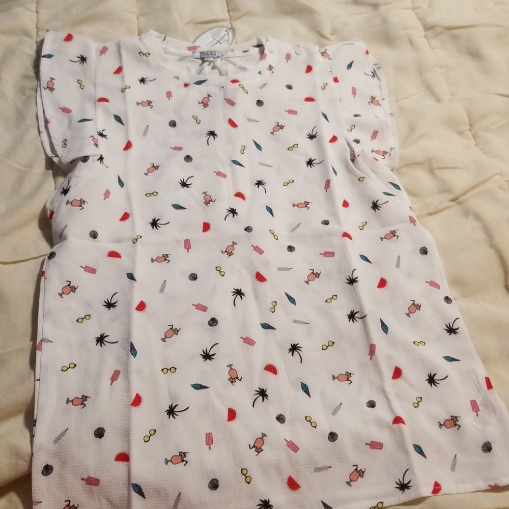 Frenchie Summer Tunic